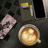 Rose Quartz Floral iPhone 15 Pro Folio Case
